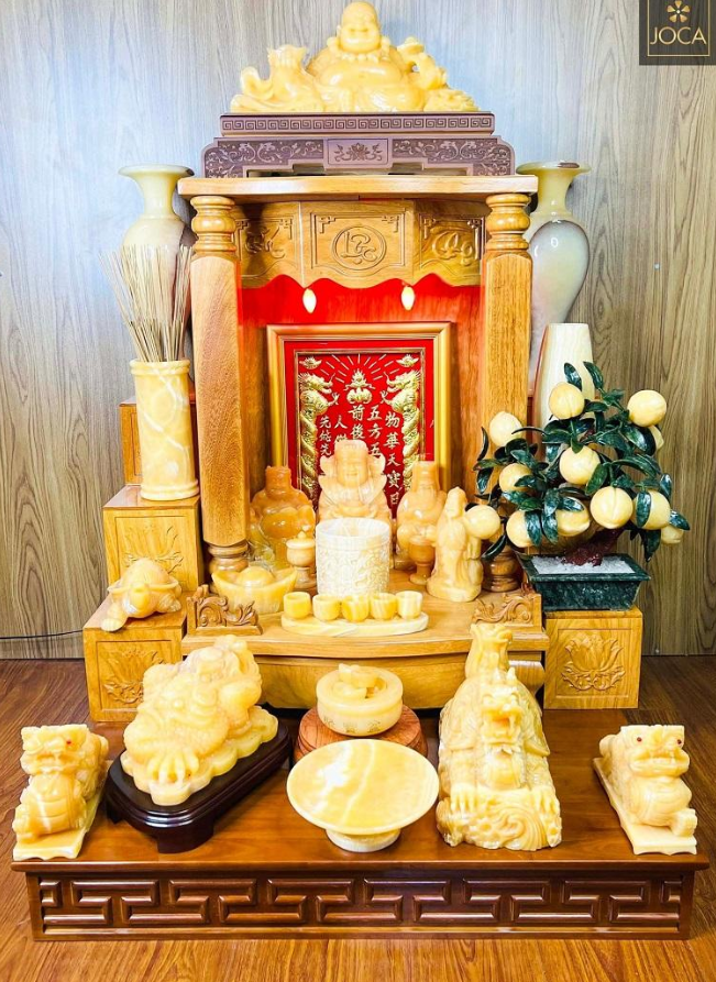 Hiểu đúng về số lượng vị thần trên bàn thờ Thần Tài